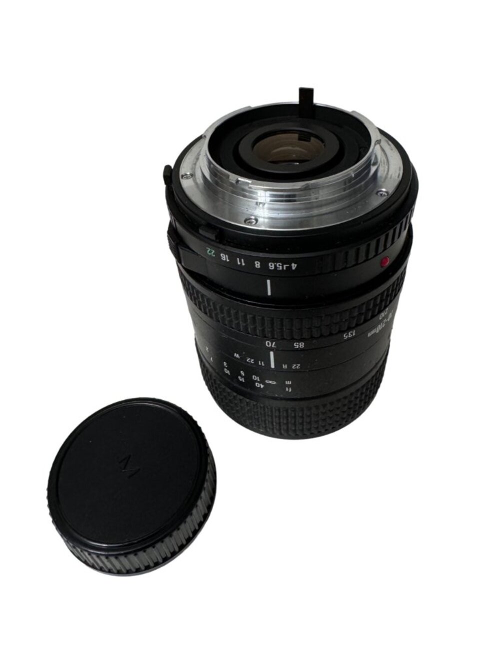 Quantaray 85-210mm F/3.8-4.7 Telephoto Lens Set Camera Auto 2X Converter & Bag - Picture 13 of 16